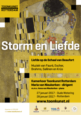 Storm en Liefde - Maria Van Nieukerken * Dirigent