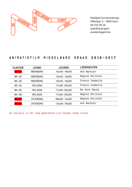 Lesrooster