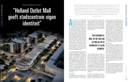 Lees artikel - Holland Outlet Mall