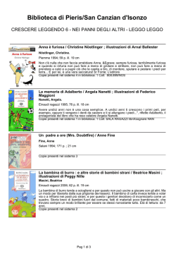 LEGGO LEGGO &ndash; CreL 6 Nei panni degli altri