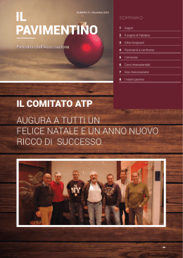 il comitato atp - ATP Associazione Ticinese Posatori Pavimenti