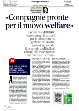 Messaggero Inserto