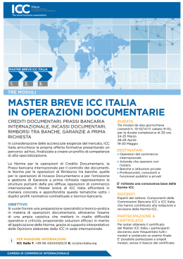 Descrizione - ICC Italia