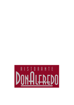 Unsere Speisekarte - Ristorante Don Alfredo
