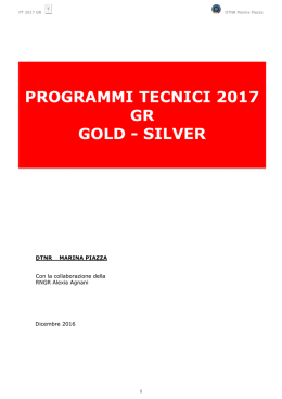 Programmi Tecnici GR 2017