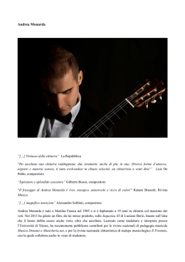 Andrea Monarda - Conservatorio di Musica "Lucio Campiani