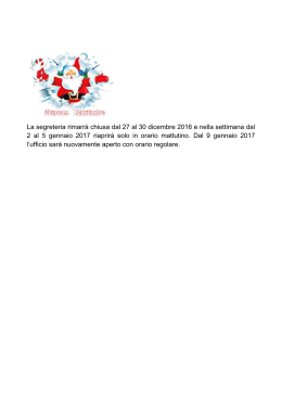 pdf chiusura ufficio