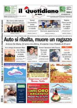 pere - Quotidiano Del Molise