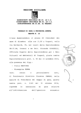Verbale del 22/12/2016