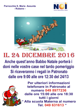 - Parrocchia "Santa Maria Assunta"