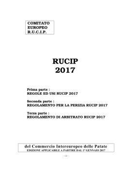 RUCIP 2017