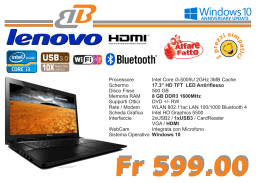Lenovo Notebook