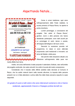 Articolo Natale16-1 - Istituto Comprensivo "Tommaso Littardi"