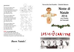 leggi tutto - Parrocchia S.Eusebio