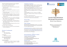 Brochure Humanitas - Ospedale Cristo Re