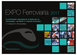 Brochure - Expo Ferroviaria 2016