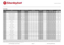 Stampato da Stanleybet