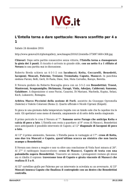 Stampa - Genova24.it
