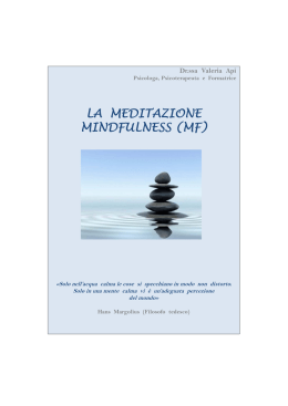 La Mindfulness - Psicologo Cesano Boscone