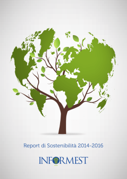 Report di Sostenibilità 2014-2016