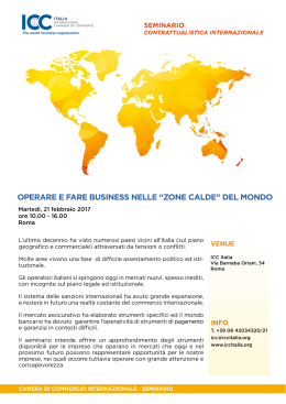 Programma - ICC Italia