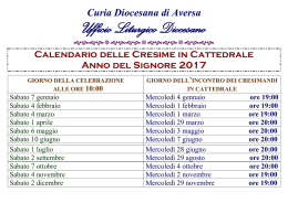 Aversa, Calendario Cresime 2017 File: 42 kB