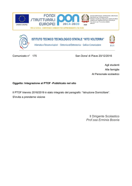 175-Integrazione PTOF