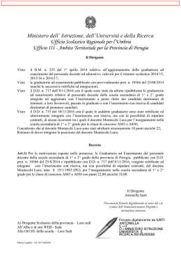 Decreto prot. n. 895 del 20/12/2016