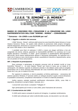 iiss “s. simone – d. morea” - Liceo Scientifico Statale "Sante Simone"