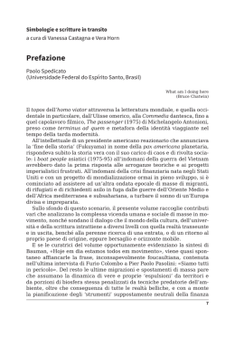 Prefazione - Edizioni Ca` Foscari