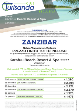 zanzibar - Gateway Tours