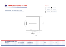 Plattegrond 3500 - Mechanic International