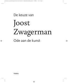 De keuze van Joost Zwagerman binnenwerk def.indd