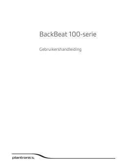 BackBeat 100-serie