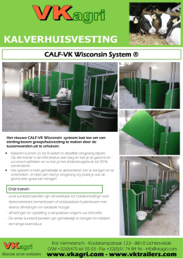 CALF-VK Wisconsin System Wisconsin System