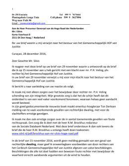 corruptie - Sociale Databank Nederland