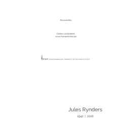 Jules Rynders