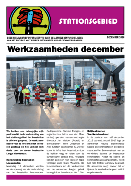 nieuwsbrief-stationsgebied-december-2016 - Leeuwarden Vrij-Baan