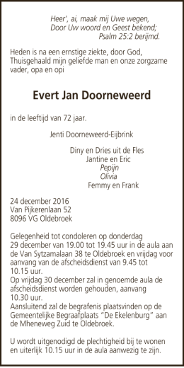 Evert Jan Doorneweerd
