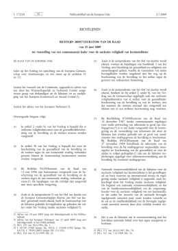 Richtlijn 2009/71/EG - EUR-Lex