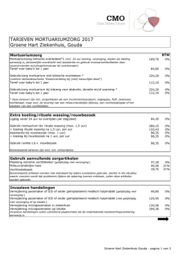 Groene Hart Ziekenhuis, Gouda, tel. 0182 50 51 66