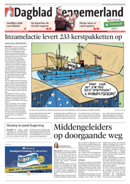 pagina van Dagblad Kennemerland hier lezen