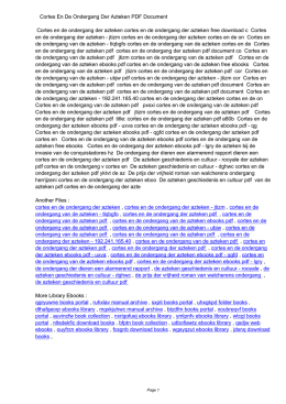 Cortes En De Ondergang Der Azteken PDF