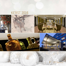 Kerst 2016 - Hotel Ridderkerk