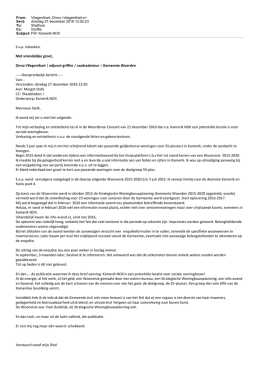 S.v.p. inboeken. Met vriendeliũke groet, Onno Vliegenthart | adũunct