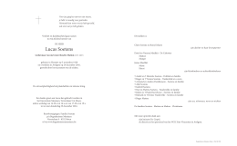 Rouwbrief in PDF - Begrafenissen Messiaen