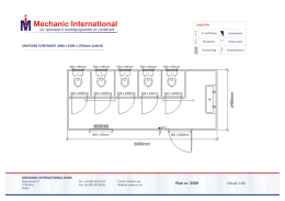 Plattegrond 3509 - Mechanic International