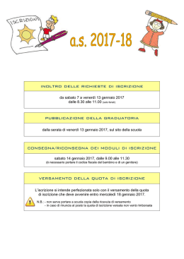 scarica pdf - Scuola Infanzia San Girolamo