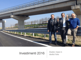 Investimenti 2016