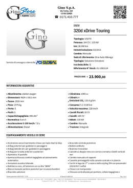 BMW 320d xDrive Touring - Stock ID: 01-U003124